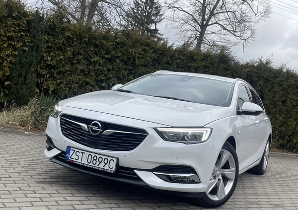 Opel Insignia cena 58500 przebieg: 183000, rok produkcji 2018 z Pieniężno małe 466
